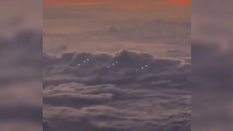 พบแสง UFO เหนือทะเลจีนใต้